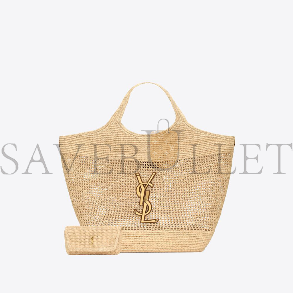 YSL ICARE IN RAFFIA 772191GAAEK2063 (55*43*5cm)